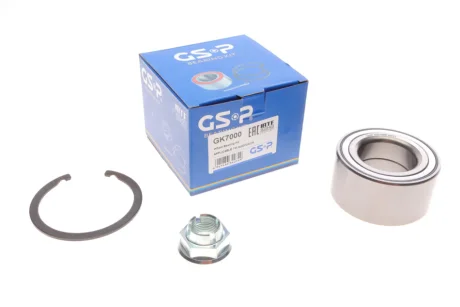 Комплект підшипника колеса GSP GK7000