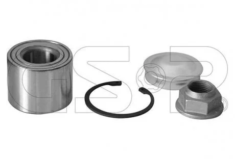 Набор колесных подшипников ступицы. GSP GK7032