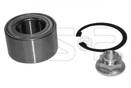 Фото набор колесных подшипников ступицы. GSP GK7446 Набор колесных подшипников ступицы. GSP GK7446