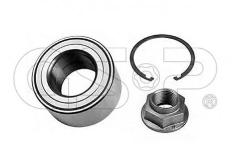 Фото набор колесных подшипников ступицы. GSP GK7538 Набор колесных подшипников ступицы. GSP GK7538