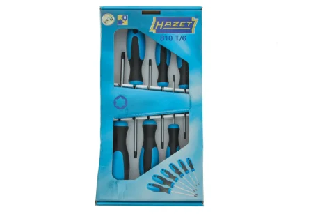 Набор отверток HAZET 810T/6
