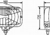 Фара головна HELLA 1AB007145001 (фото 3)