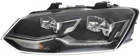 Фара Прав (LED/WY21W, електричн) VW POLO V 6C 05.14-09.17 HELLA 1EA012034421