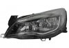 Фара основна галоген з мотором,H7/H7 W21/5W лів.Astra J 12- 1EG010011671