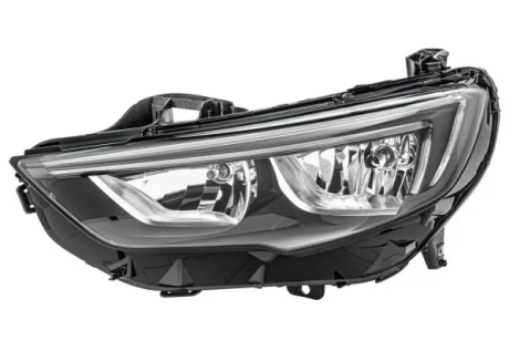 Фара Лів (H7/H7/LED, з лампочкою, колір відбивача: чорн) OPEL INSIGNIA B 03.17-12.19 HELLA 1EG 354 869-031