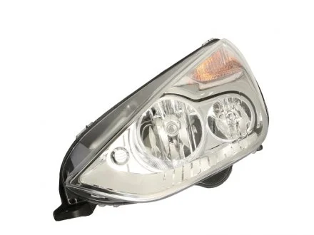 Фара основная галоген с мотором,с лампами H7/H1 PY21W лів.Galaxy,S-Max 06- HELLA 1EJ009250731