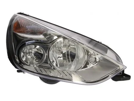 Фара основна галоген з мотором з лампами H7/H1 PY21W прав.Galaxy,S-Max 06- HELLA 1EJ009250741