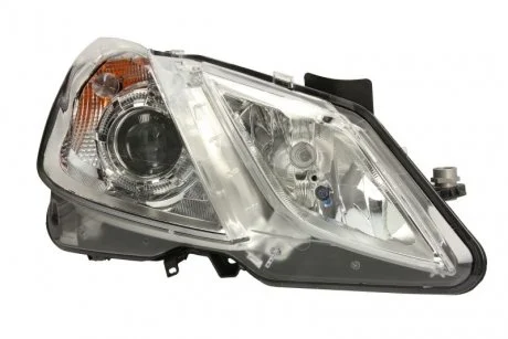Фара Прав (H7/H7/PY21W/W5W, електричн, з мотором, з лампочкою) MERCEDES E-KLASA A207/C207, Кабріолет / Купе 01.09-05.13 HELLA 1EL009647921