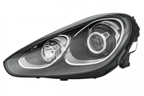 Фото фара Лів (bi-xenon/LED, H7/LED, електричн, з мотором) PORSCHE CAYENNE 10.14- HELLA 1EL011745571 Фара Лів (bi-xenon/LED, H7/LED, електричн, з мотором) PORSCHE CAYENNE 10.14- HELLA 1EL011745571