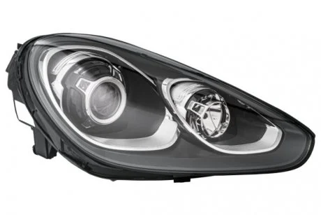 Фото фара Прав (bi-xenon/LED, H7/LED, електричн, з мотором) PORSCHE CAYENNE 10.14- HELLA 1EL011745581 Фара Прав (bi-xenon/LED, H7/LED, електричн, з мотором) PORSCHE CAYENNE 10.14- HELLA 1EL011745581