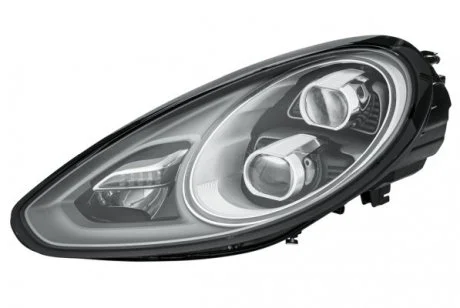 Фото фара Лів (LED, LED, електричн, з мотором, без привода, колір відбивача: хром) PORSCHE PANAMERA 07.13-11.16 HELLA 1EX011099111 Фара Лів (LED, LED, електричн, з мотором, без привода, колір відбивача: хром) PORSCHE PANAMERA 07.13-11.16 HELLA 1EX011099111