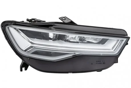 Фара Прав (LED, електричн, без мотора) AUDI A6 C7 04.15-02.18 HELLA 1EX012976121