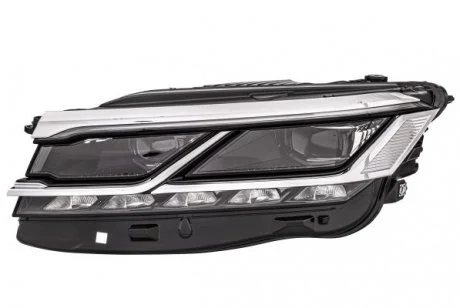 Фара Лів (LED, електричн, колір відбивача: чорн) VW TOUAREG CR 03.18- HELLA 1EX013143271
