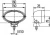 Фара рабочего освещения, Фара рабочего освещения HELLA 1GA996161291 (фото 3)