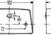 Подсветка номерного знака HELLA 2KA003389081 (фото 2)