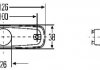 Боковой габаритный фонарь, Боковой габаритный фонарь HELLA 2PS962964012 (фото 2)