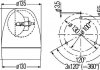 Пробесковый маячок HELLA 2RL007337121 (фото 2)