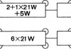 Реле поворотів 207D,Opel,Ford,VW,Peugeot,Fiat,Lada,Honda,Mazda,Nissan,Mitsubishi,Toyota HELLA 4DM003360021 (фото 2)