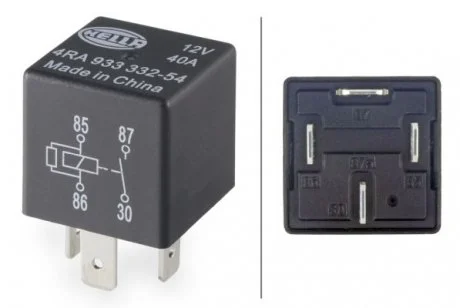 Фото реле насосу АКПП MB Sprinter 00- (Tiptron) HELLA 4RA933332541 Реле насосу АКПП MB Sprinter 00- (Tiptron) HELLA 4RA933332541