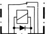Реле 30A/40A 12V 5 полюсов с гасящим диодом HELLA 4RD 933 332-371 (фото 2)