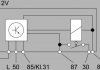 Блок управления, время накаливания HELLA 4RV008188101 (фото 2)