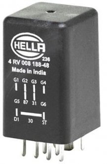 Блок управления HELLA 4RV008188481