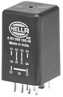 Блок управления HELLA 4RV008188491