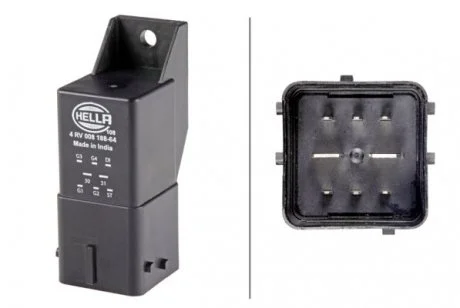 Реле свечей накаливания Citroen Berlingo 1.6HDi 05-/Opel Movano/Renault Master 2.5Dci 03- HELLA 4RV008188641