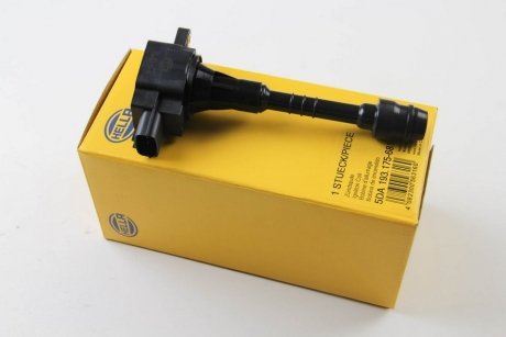 Катушка зажигания Nissan Almera II (N16) 1.5-1.8, Primera (P11/P12) 99- HELLA 5DA193175681