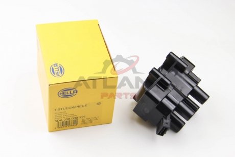 Котушка запалювання Astra F/G,Vectra A/B,Omega B 1.8/2.0 16V 94- HELLA 5DA358000291