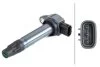 Котушка запалювання Citroen C-Crosser 2.4 08-/Mitsubishi Lancer VIII 1.8/2.0 08-/Outlander 2.0/2.4/3.0 06- /Peugeot 4007 2.4 07-13 HELLA 5DA 358 057-541 (фото 1)