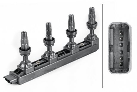 Котушка запалювання 301 1.6 12-, 208 1.6 19-, 308 1.6 14-, CITROEN HELLA 5DA 358 057-861