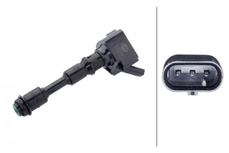 Котушка запалювання S60 2.0 15-, S80 2.0 13-, S90 16- HELLA 5DA358168201