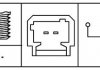 Выключатель фонаря сигнала тормоза, Выключатель, привод сцепления (управление двигателем) HELLA 6DD008622801 (фото 2)