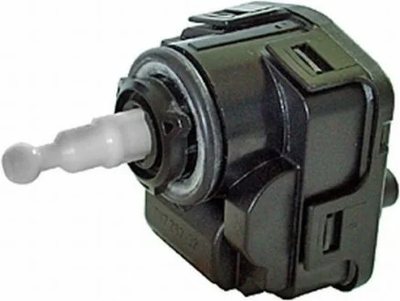 Фото регулювальний елемент, регулювання кута нахилу фар HELLA 6NM007282651 Регулювальний елемент, регулювання кута нахилу фар HELLA 6NM007282651