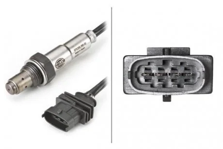 Фото 1 - датчик HELLA 6PA358066001 Датчик HELLA 6PA358066001 (фото 1)