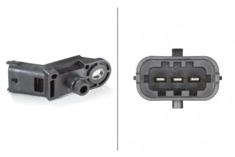 Датчик тиску Laguna,Trafic II 2.5dCi 01-,Opel Combo,Vivaro,Fiat Doblo,Suzuki,Smart HELLA 6PP009400111