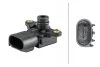 Датчик тиску у впускному колекторі (3 pin) CHRYSLER 300C, ASPEN, GRAND VOYAGER V, SEBRING, VOYAGER IV, VOYAGER V, DODGE JOURNEY, NITRO, JEEP CHEROKEE, COMMANDER, GRAND CHEROKEE 2.4-6.1 02.00- HELLA 6PP358152241 (фото 1)