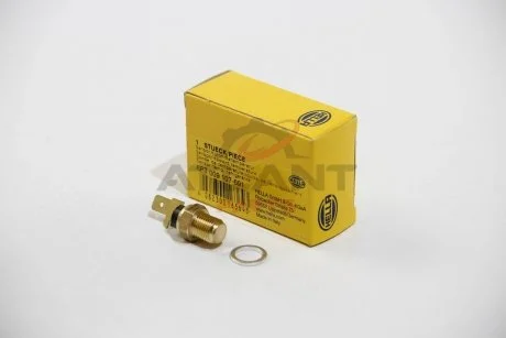 Фото датчик температури води Golf III,IV 92-,Passat 90-,Ford Galaxy HELLA 6PT009107691 Датчик температури води Golf III,IV 92-,Passat 90-,Ford Galaxy HELLA 6PT009107691