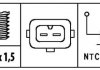 Датчик температуры ОЖ (2 контакта) Jaguar Land Rover MG Rover 90-06 HELLA 6PT 009 309-511 (фото 2)