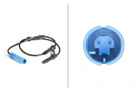 Датчик ABS передн Лів/Прав MINI (R50, R53), (R52) 1.4D/1.6 06.01-07.08 HELLA 6PU009106311