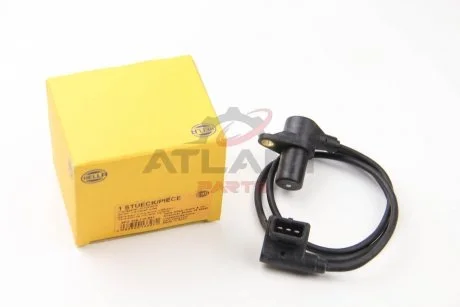 Датчик оборотов двигателя 3 E36 320I,5 E34 520 24V,525 88- HELLA 6PU009110541