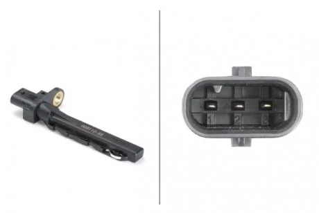 Датчик положення колінчастого вала AUDI A4 ALLROAD B8, A4 B8, A5, A8 D4, Q5, Q7, VW PHAETON, TOUAREG 2.7D-6.3 03.07-03.18 HELLA 6PU009110881