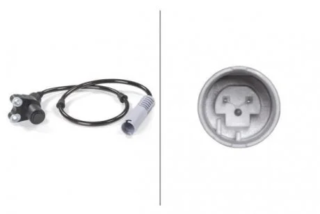 Фото датчик частоти обертання колеса HELLA 6PU010039501 Датчик частоти обертання колеса HELLA 6PU010039501