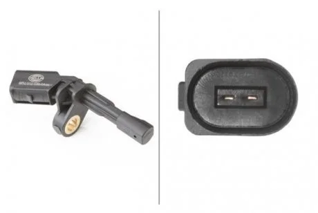 Фото 1 - датчик, частота вращения колеса HELLA 6PU 012 039-041 Датчик, частота вращения колеса HELLA 6PU 012 039-041 (фото 1)