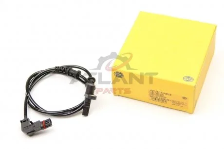 Фото датчик ABS передн Лів/Прав MERCEDES VIANO (W639), VITO / MIXTO (W639), VITO (W639) 2.1D-3.7 09.03- HELLA 6PU012806361 Датчик ABS передн Лів/Прав MERCEDES VIANO (W639), VITO / MIXTO (W639), VITO (W639) 2.1D-3.7 09.03- HELLA 6PU012806361