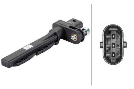 Датчик положення колінчастого вала BMW 1 (F20), 1 (F21), 1 (F40), 2 (F22, F87), 2 (F23), 2 (F45), 2 (G42, G87), 2 GRAN COUPE (F44), 2 GRAN TOURER (F46), 2 GRAN TOURER VAN (F46) 1.2-3.0H 12.04- HELLA 6PU013122801