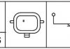 Датчик тиску оливи Clio III,Modus,Twingo 1.2 05- HELLA 6ZL003259901 (фото 2)