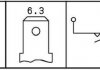 Датчик тиску оливи Fabia, Octavia, Seat HELLA 6ZL009600071 (фото 2)