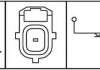 Датчик тиску мастила C-Max,Fiesta VI,Focus II,III,Kuga II,Mondeo III,IV,V,Transit Connect 00- HELLA 6ZL009600081 (фото 2)